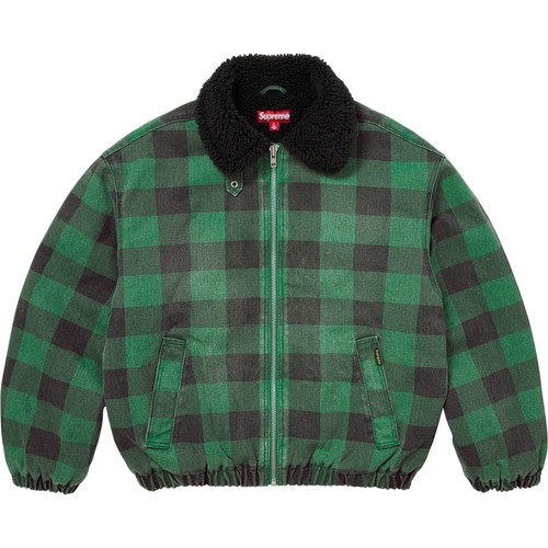 Blouson bomber doublé faux - doublé, en