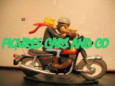 JOE BAR TEAM 20 TRIUMPH 750 BONNEVILLE WILL DEBWATT SERIES 1 MOTORCYCLE 