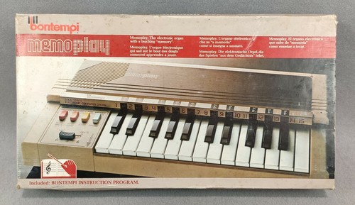 Bontempi electronic organ - bontempi,