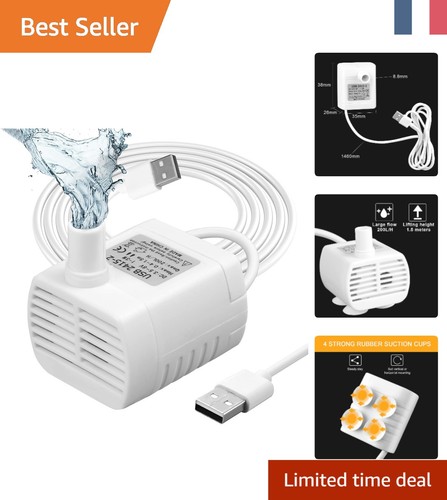 Pompe submersible usb - submersible,