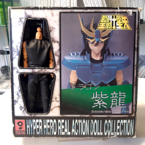 Figurine saint seiya shiryu - figurine,