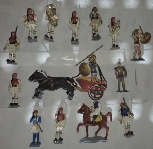 Lot soldat figurine eyzone - figurine,