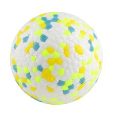  1pc chien mâcher boule élastique molaire boule de molier interactif jouet chien