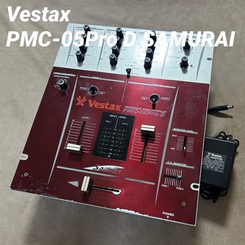 Vestax pmc 05pro samurai dj - samurai,
