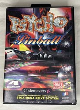 Psycho Pinball Sega Mega Drive