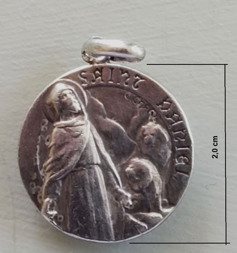 Médaille saint daniel argent - daniel,