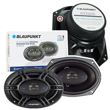 2x Blaupunkt GTX690 450W 6" x