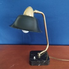 VINTAGE LAMPE DE BUREAU METAL