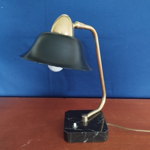Vintage lampe bureau - lampe, de