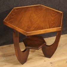 Table basse de salon française meuble en bois style antique 20ème siècle 900