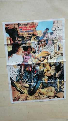 Poster affiche archie cash - poster,