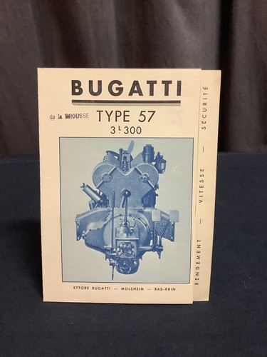 Tres rare catalogue - catalogue, original