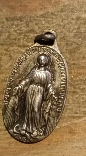Médaille religieuse ancienne - médaille,