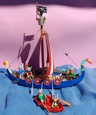 Playmobil Astérix : bateau