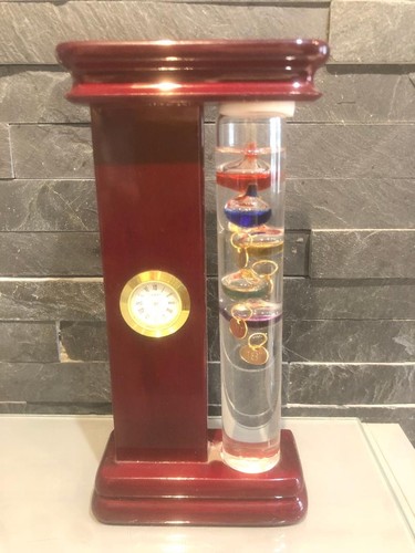 Joli thermomètre galilée - de,