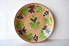 Bol En Faïence Florale