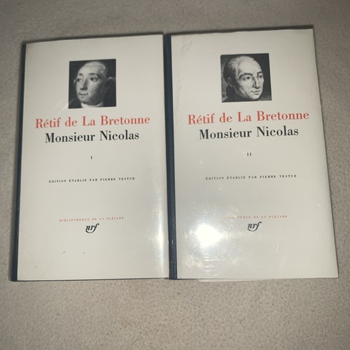 Rétif bretonne pleiade - rétif, la