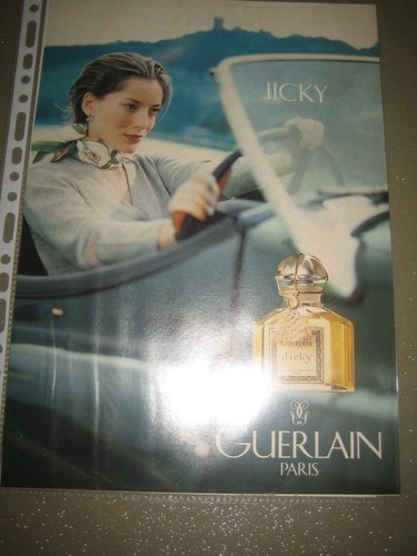 Publicité papier parfum - publicité,