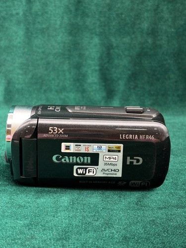 Canon legria r46 video - canon, hd