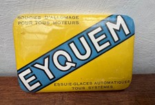 Ancien miroir publicitaire