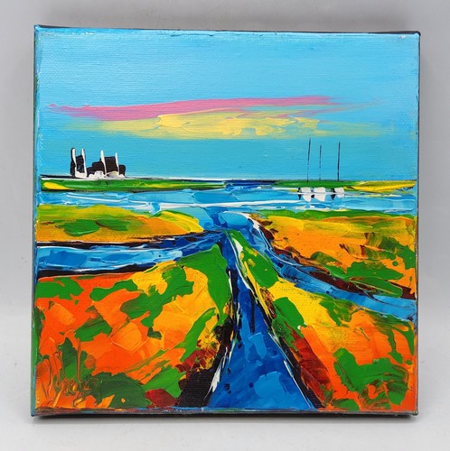 Peinture mixte sur - , jp