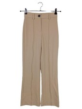 BERSHKA Pantalon taille haute