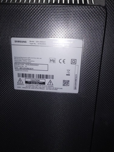 Samsung ue40j5000awxzf - tv,