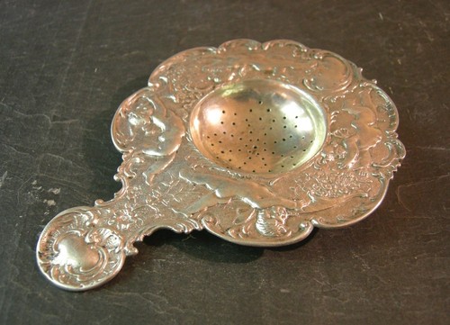 Large silver tea - large, 800