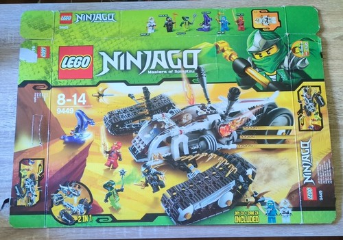 Lego 9449 ninjago le - 9449,