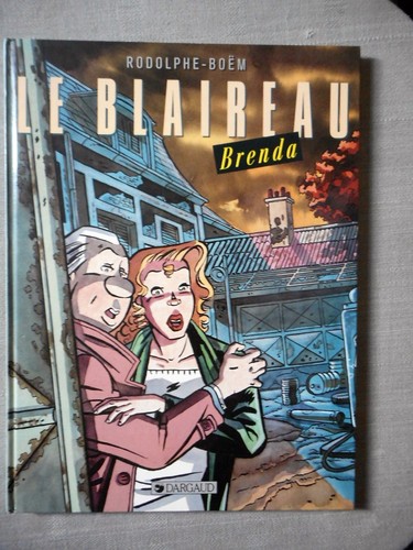 Rodolphe boëm blaireau - rodolphe,