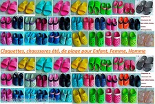 CLAQUETTE, CHAUSSURE Détente