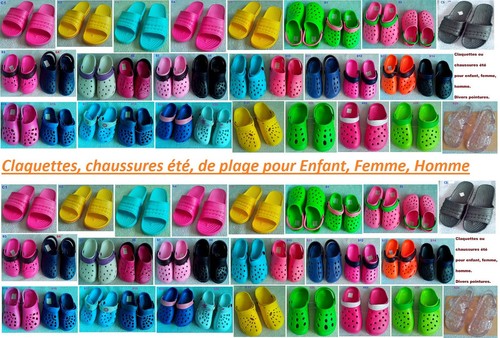 Claquette chaussure détente - claquette,,
