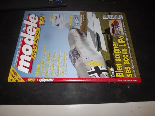 Modele magazine n - **, plan