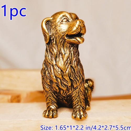 1pc laiton golden retriever - 1pc,