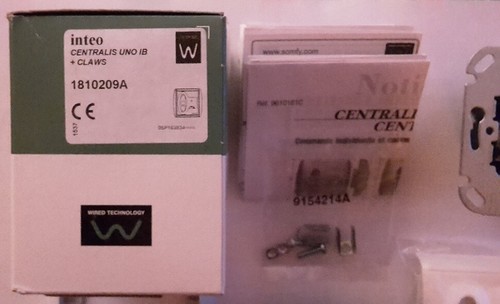 Somfy centralis uno neuf - centralis, ib