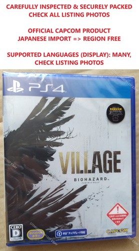 Resident evil village ps4 - 8,