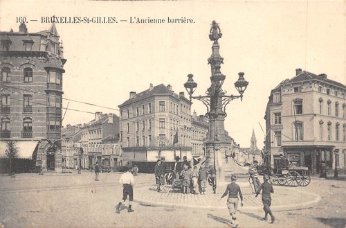 Cpa belgique bruxelles - belgique, /