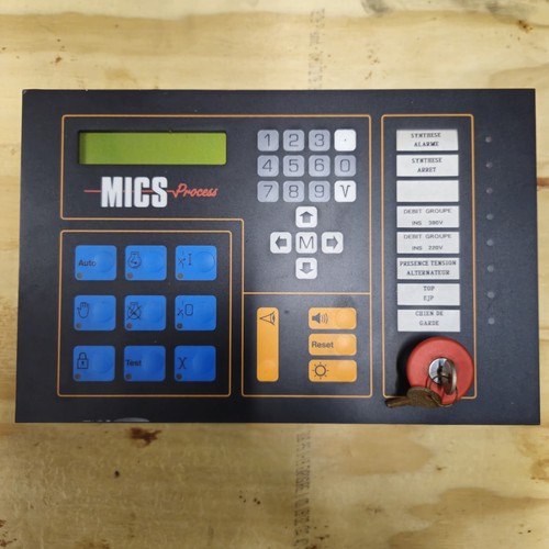 Mics process sdmo - ,