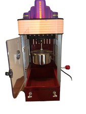 Nostalgia Electrics Kettle Popcorn Machine - Hollywood Cinema Popcorn HPK 200