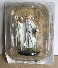 New Line Production Figurine Gandalf le Blanc 2003 métal Le Seigneur des Anneaux