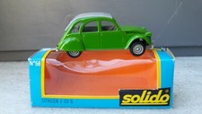 SOLIDO FRANCE REF 56 CITROEN 2 HP 6 GREEN CLOSED HOOD ALMOST NEW IN BOX