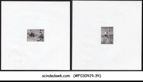 Belgium 1962 handicapped - belgium,