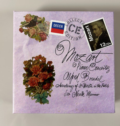 Mozart alfred brendel - alfred,