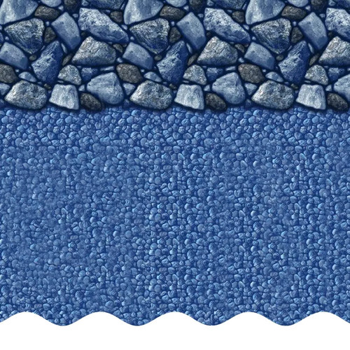Coastal rock gauge - 25, overlap