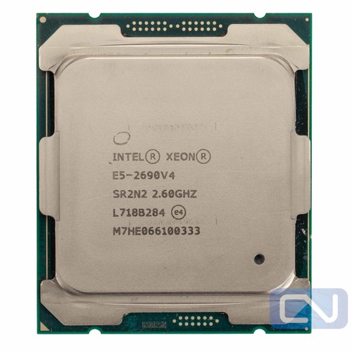 Intel xeon 2690 2 6ghz - v4, 2.6ghz