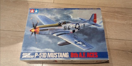 Tamiya north american 51d - tamiya, p-51d