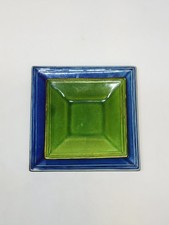 2 Coupelles Assiettes Carrées