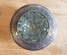 Pique fleurs en verre 9 trous