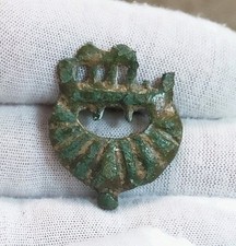 Medieval-Tudor scabbard chape Metal Detecting Find (104)
