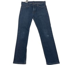 Levi's 511 Slim Fit Jeans Classic Denim Blue Stretch Mens W33 L30